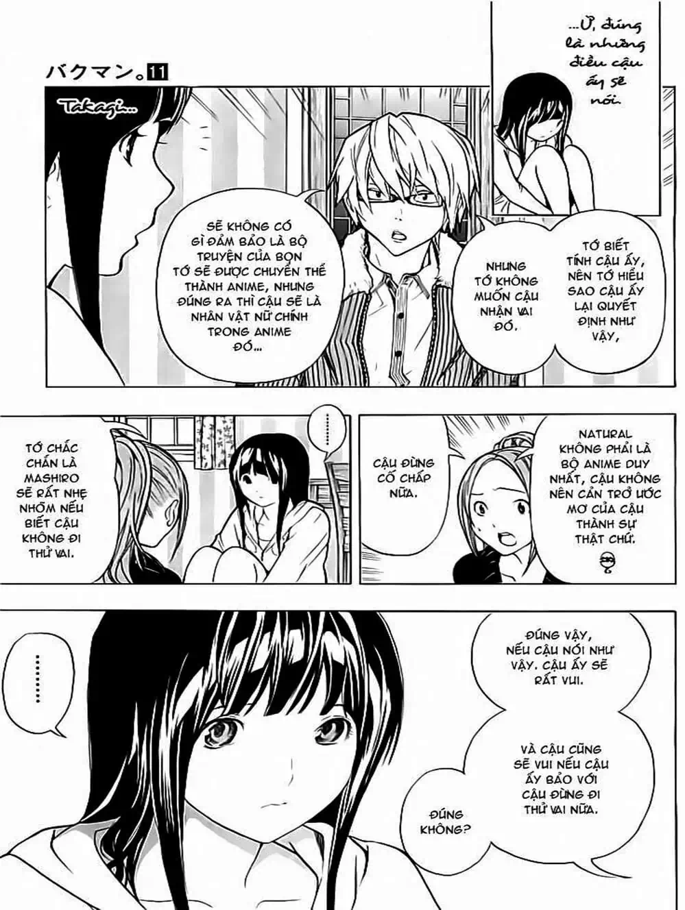 Truyện Tranh Họa Sĩ Truyện Tranh - Bakuman trang 7