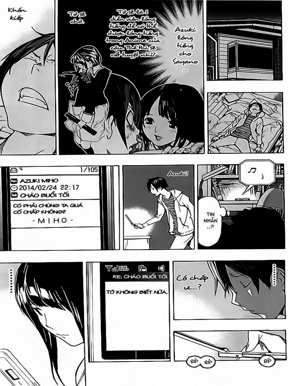 Truyện Tranh Họa Sĩ Truyện Tranh - Bakuman trang 7