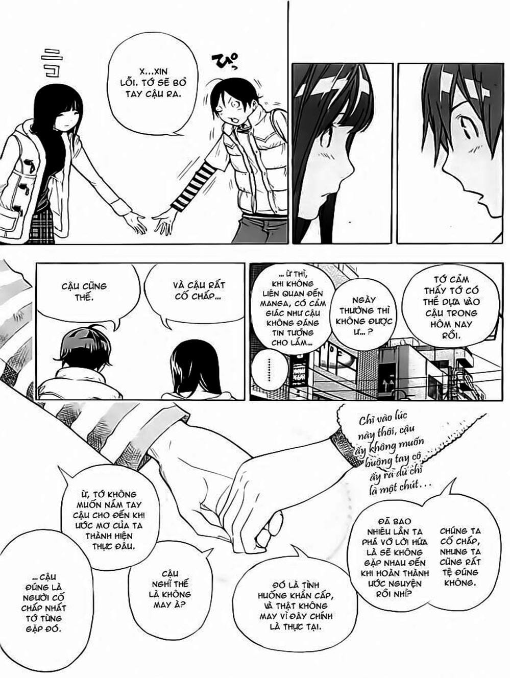 Truyện Tranh Họa Sĩ Truyện Tranh - Bakuman trang 7