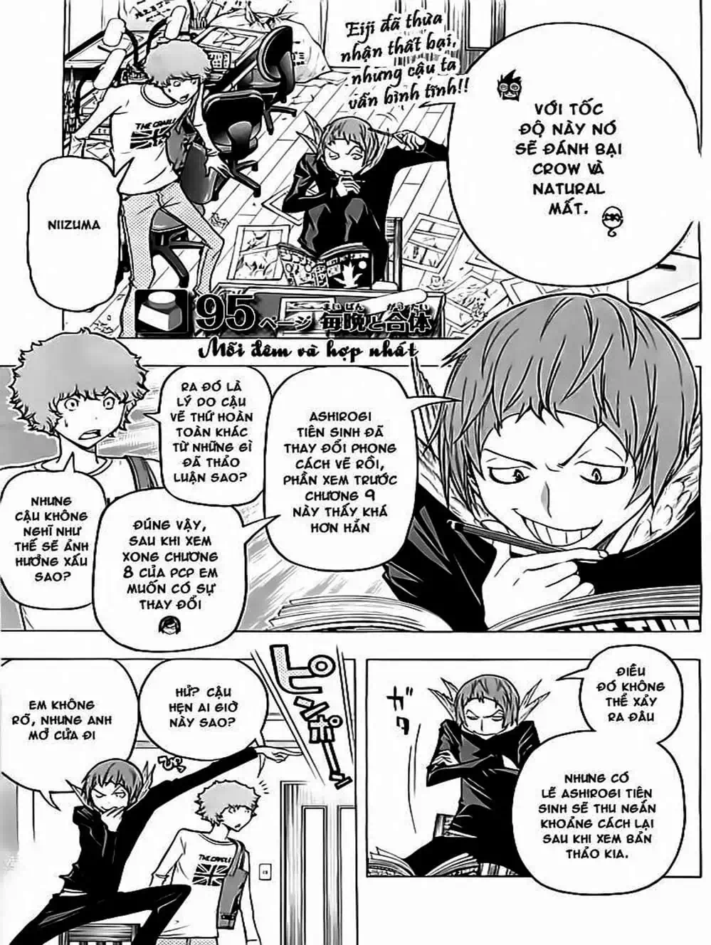 Truyện Tranh Họa Sĩ Truyện Tranh - Bakuman trang 7