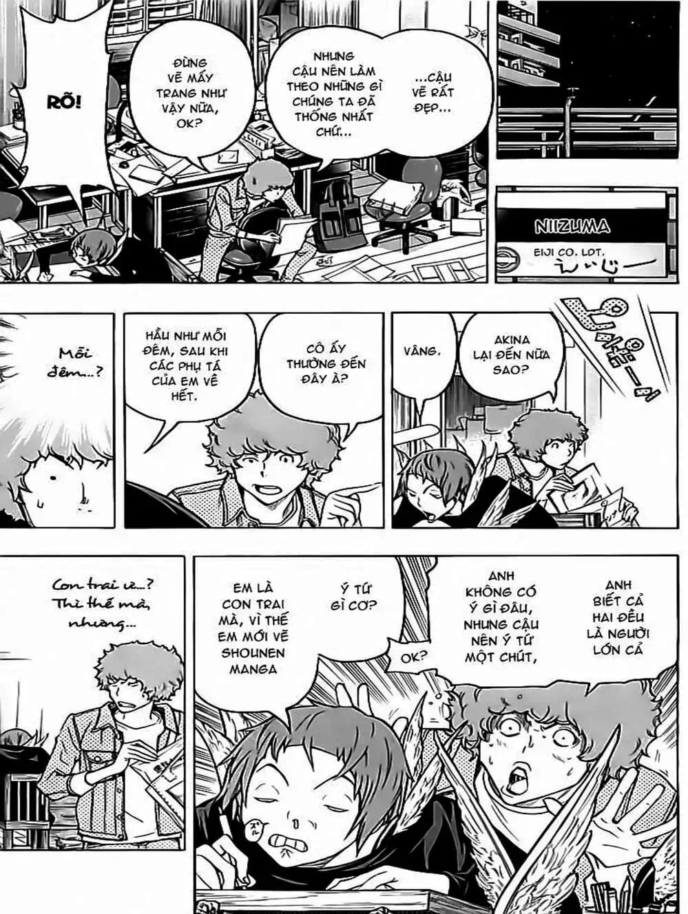 Truyện Tranh Họa Sĩ Truyện Tranh - Bakuman trang 7