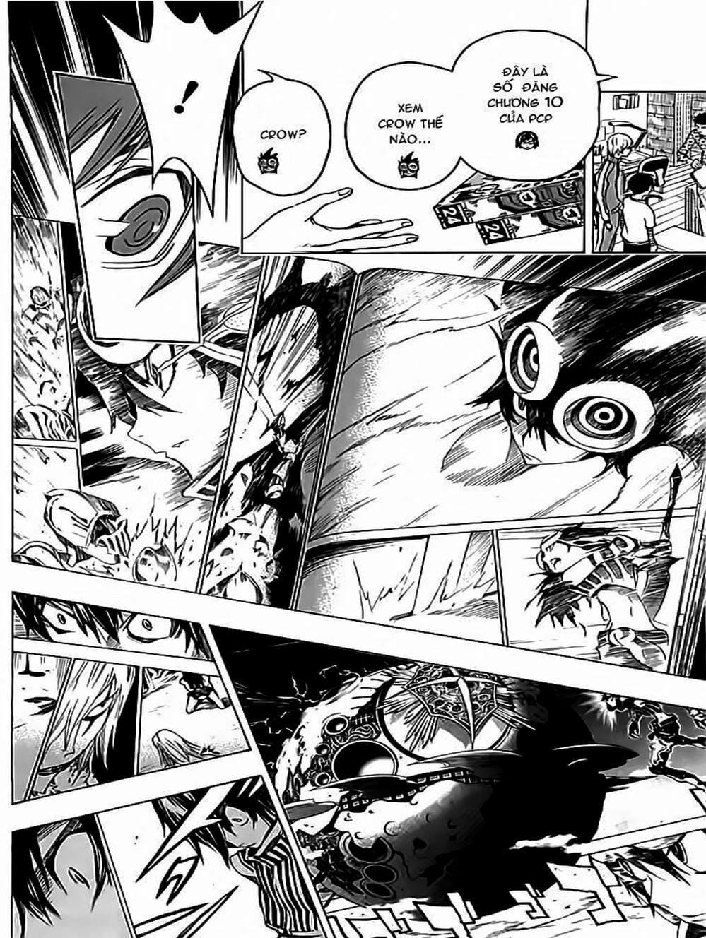 Truyện Tranh Họa Sĩ Truyện Tranh - Bakuman trang 7