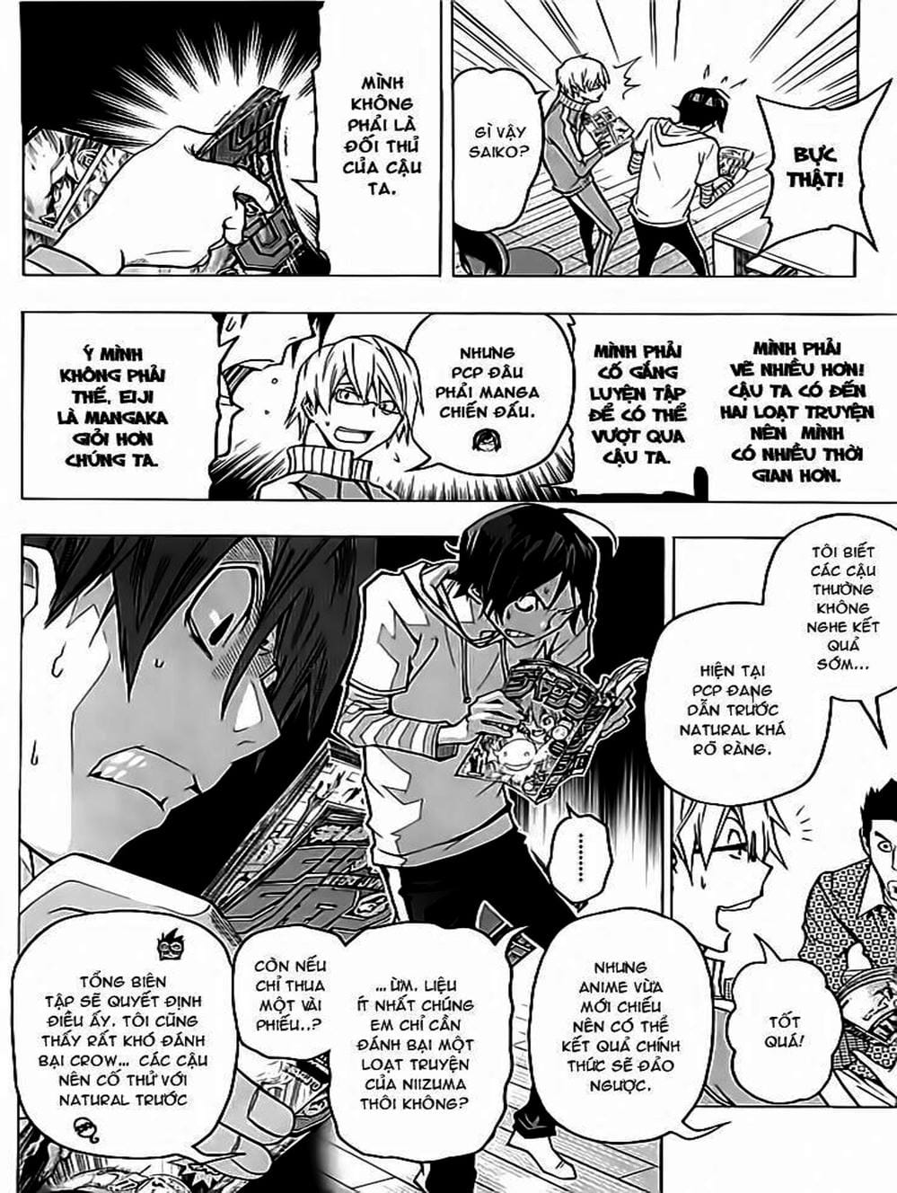 Truyện Tranh Họa Sĩ Truyện Tranh - Bakuman trang 7