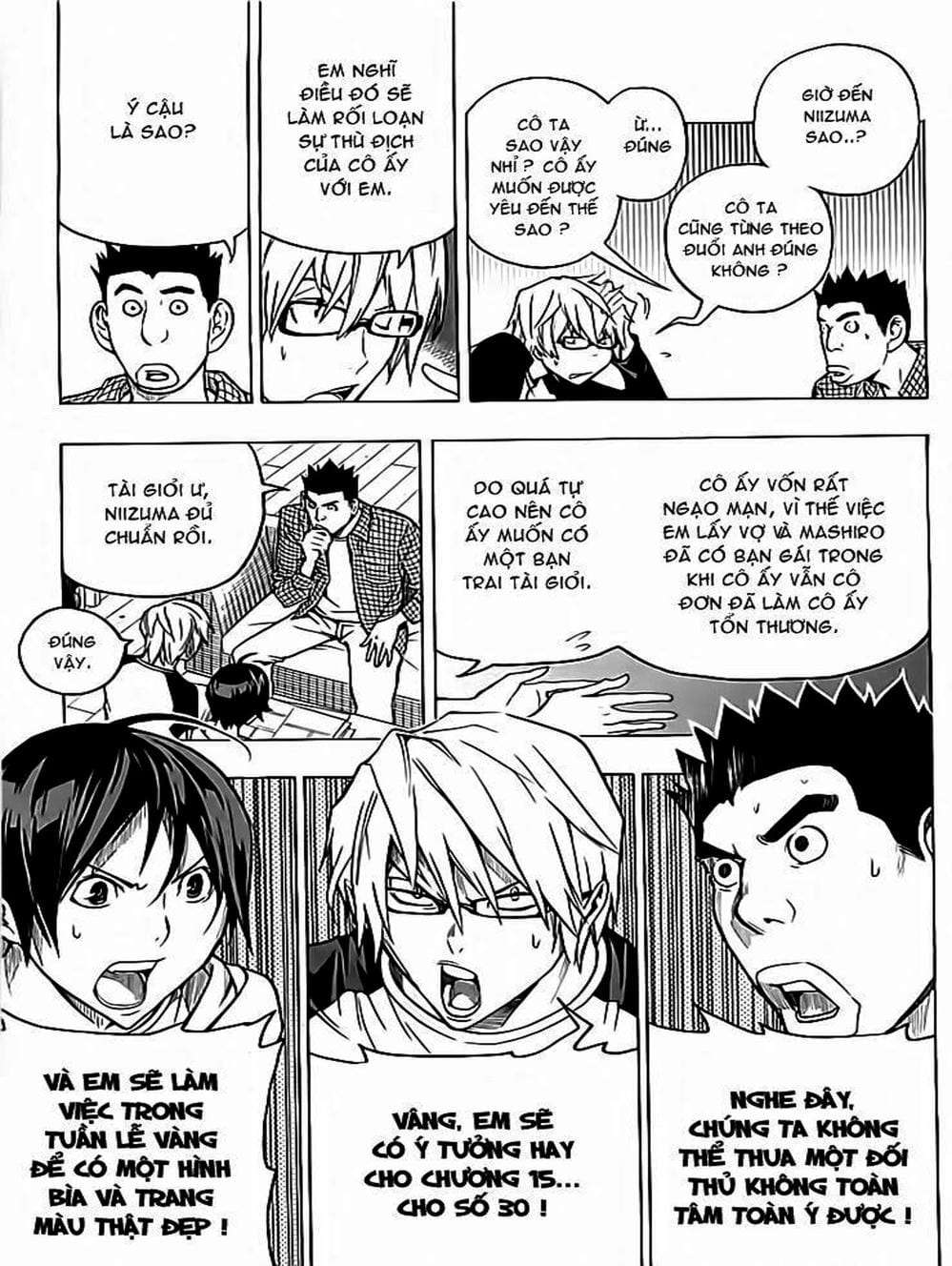 Truyện Tranh Họa Sĩ Truyện Tranh - Bakuman trang 7