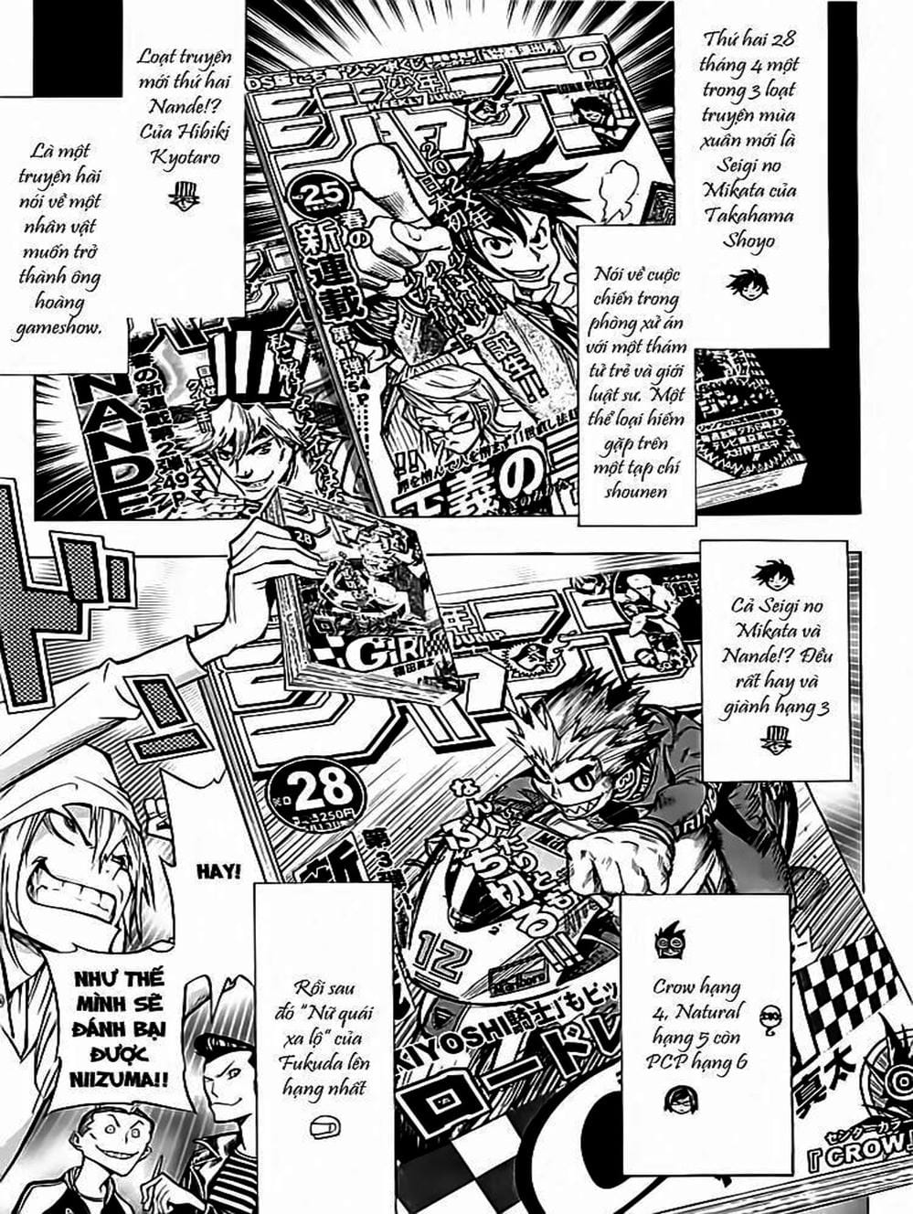 Truyện Tranh Họa Sĩ Truyện Tranh - Bakuman trang 7