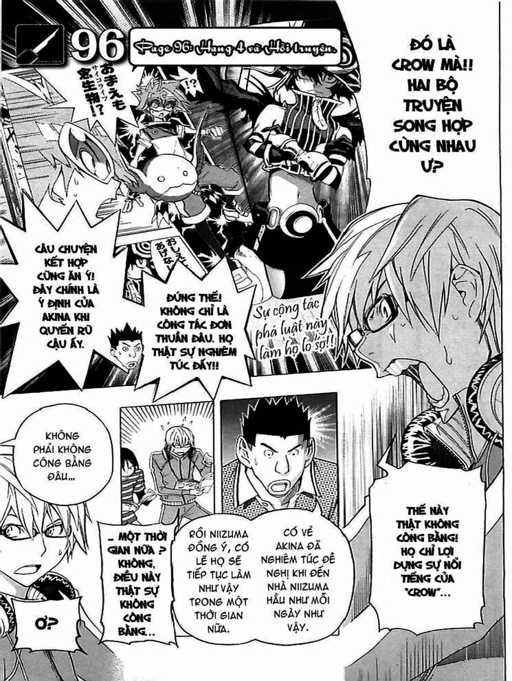 Truyện Tranh Họa Sĩ Truyện Tranh - Bakuman trang 7