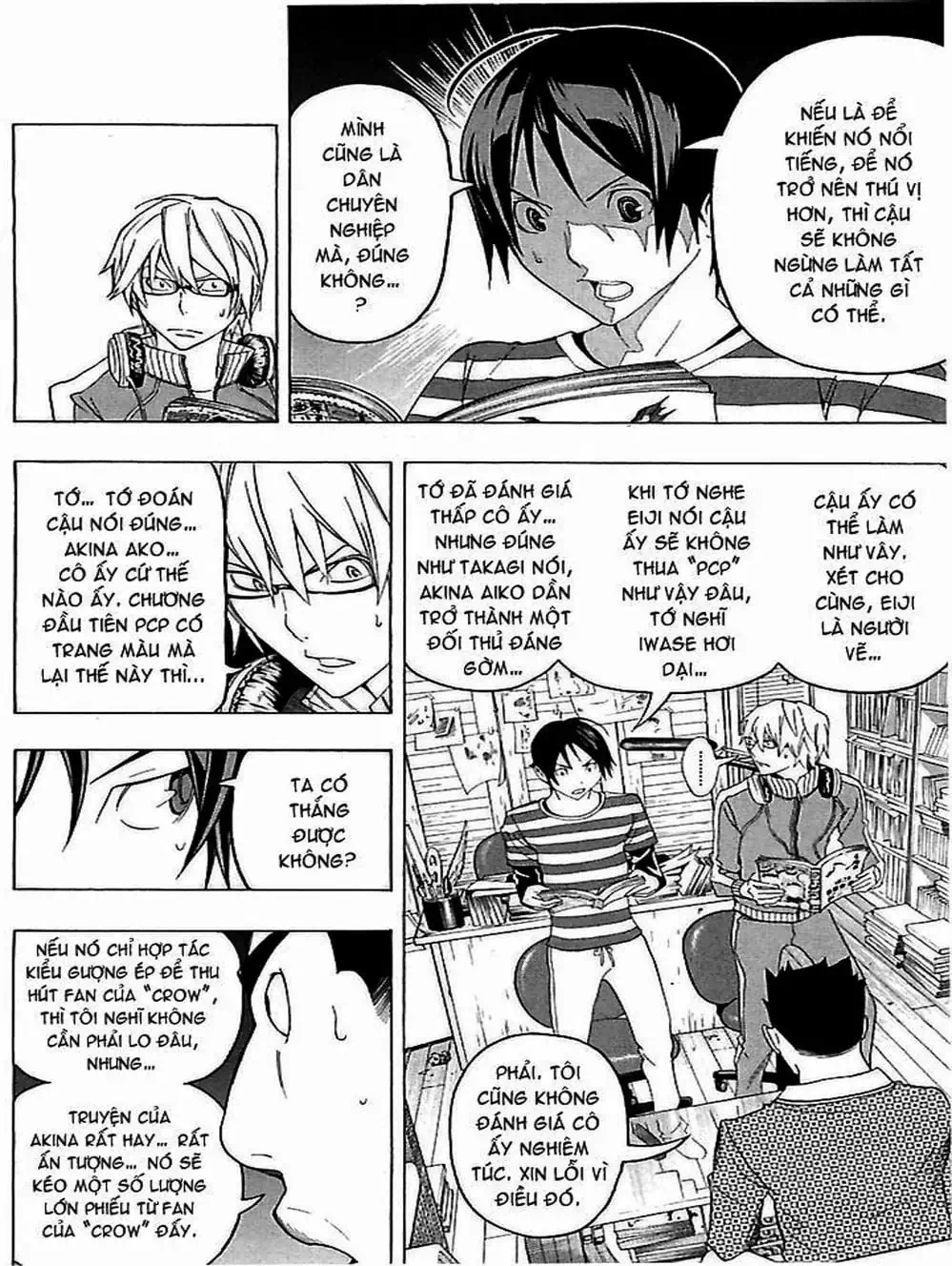 Truyện Tranh Họa Sĩ Truyện Tranh - Bakuman trang 7