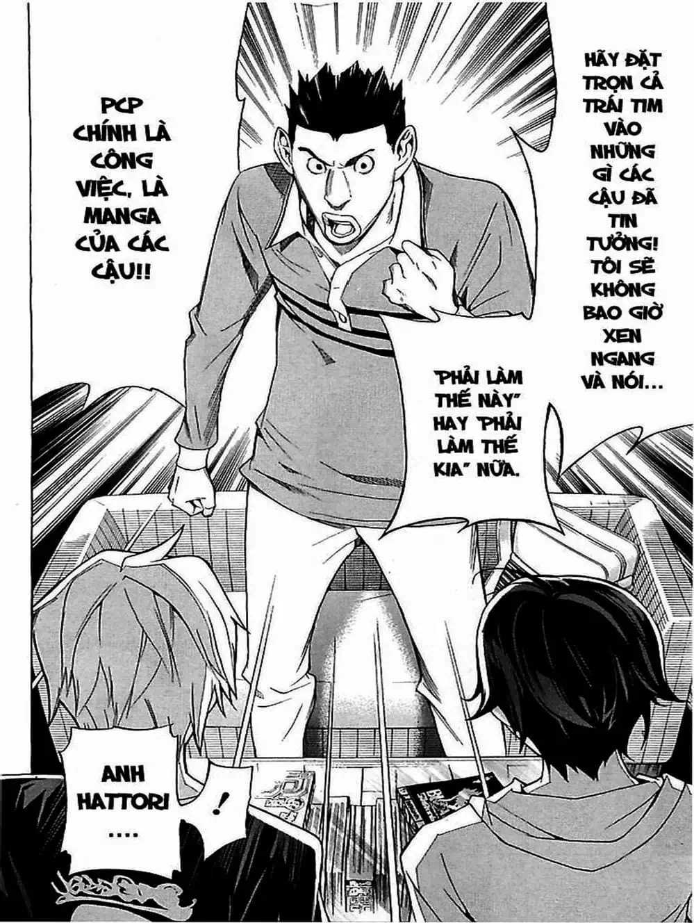 Truyện Tranh Họa Sĩ Truyện Tranh - Bakuman trang 7