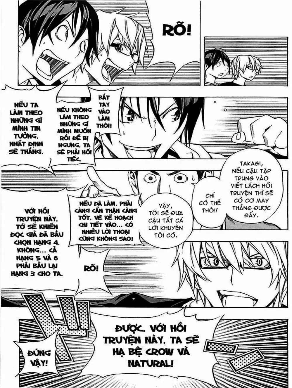 Truyện Tranh Họa Sĩ Truyện Tranh - Bakuman trang 7