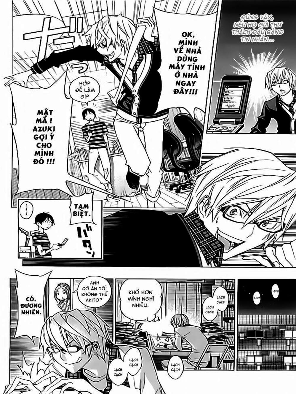 Truyện Tranh Họa Sĩ Truyện Tranh - Bakuman trang 7