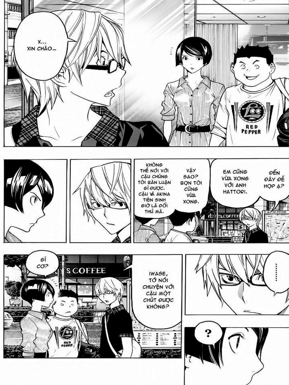 Truyện Tranh Họa Sĩ Truyện Tranh - Bakuman trang 7