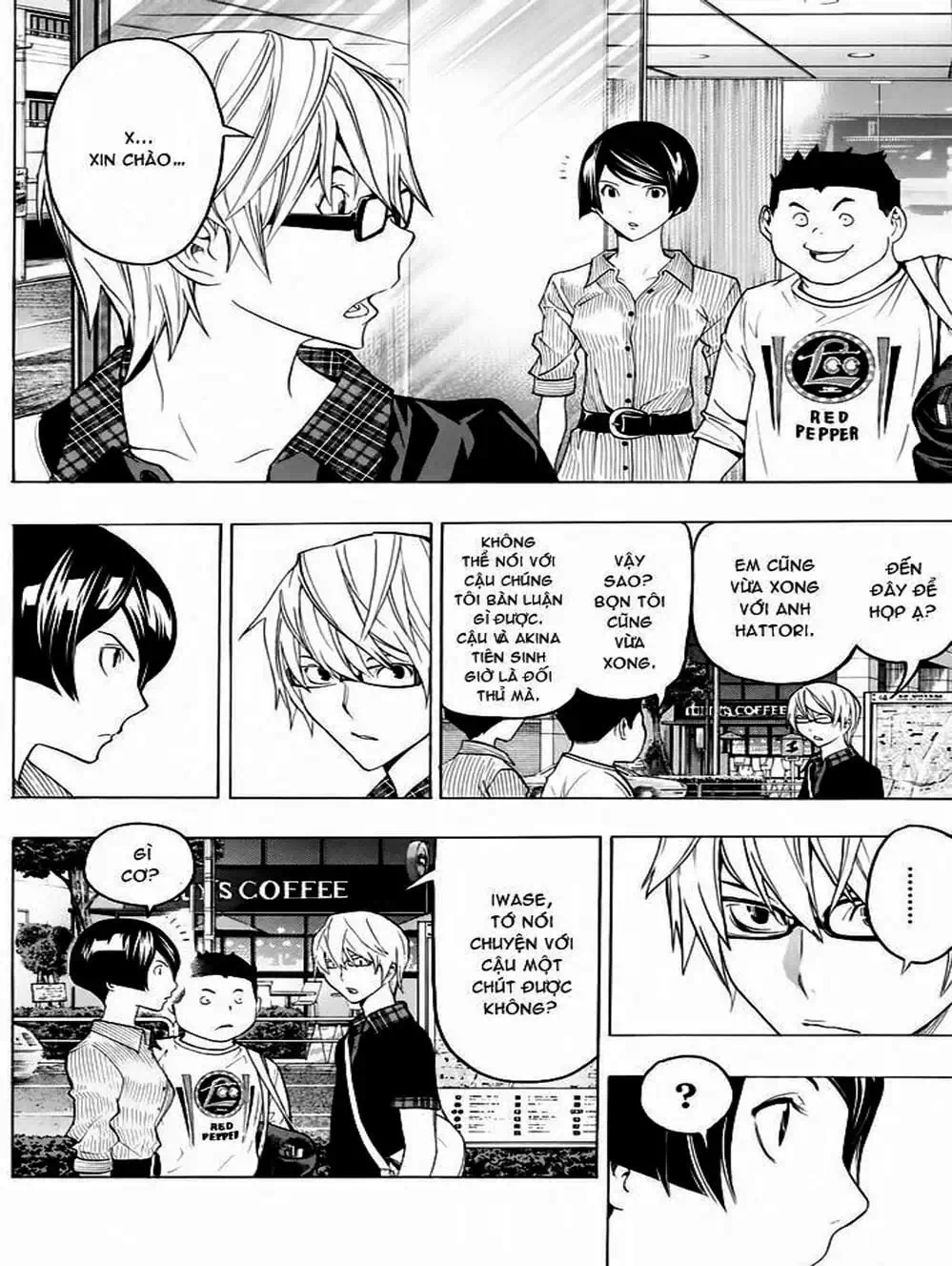 Truyện Tranh Họa Sĩ Truyện Tranh - Bakuman trang 7