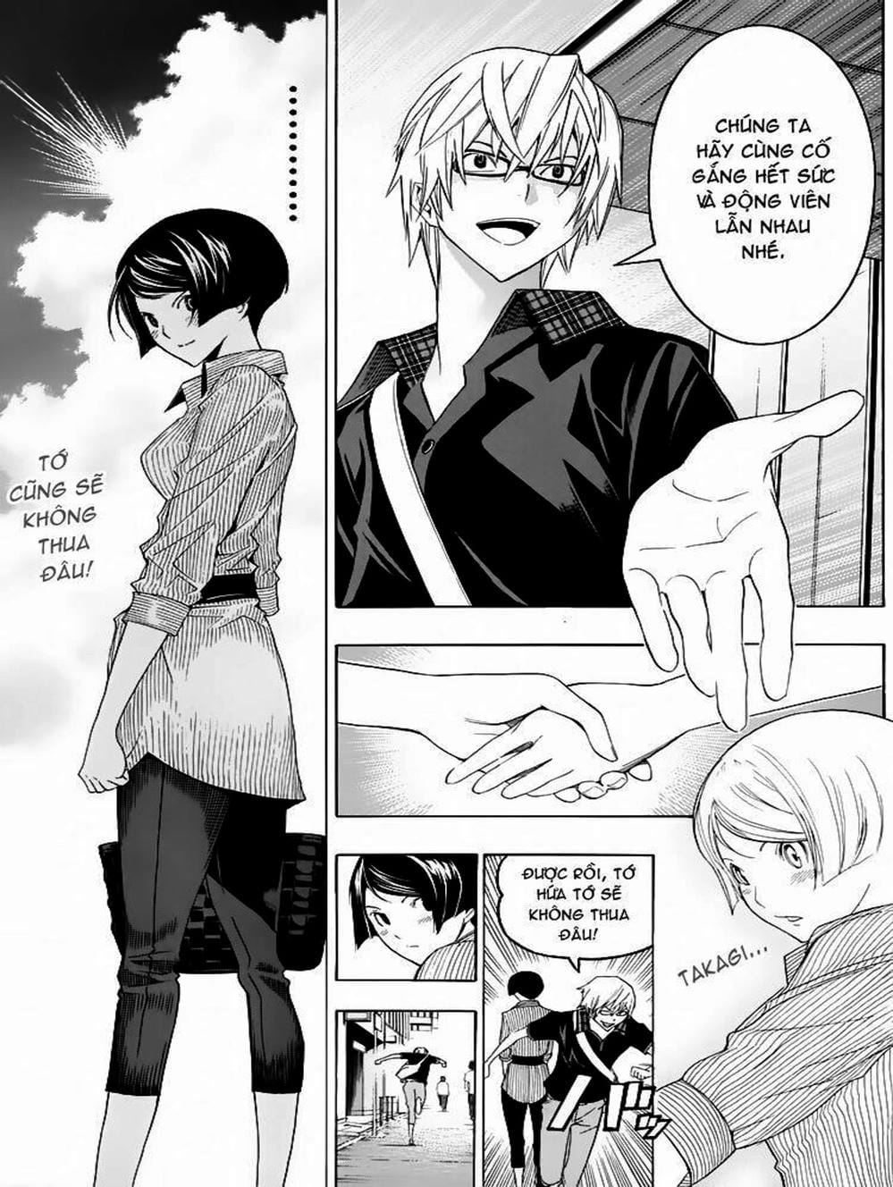 Truyện Tranh Họa Sĩ Truyện Tranh - Bakuman trang 7