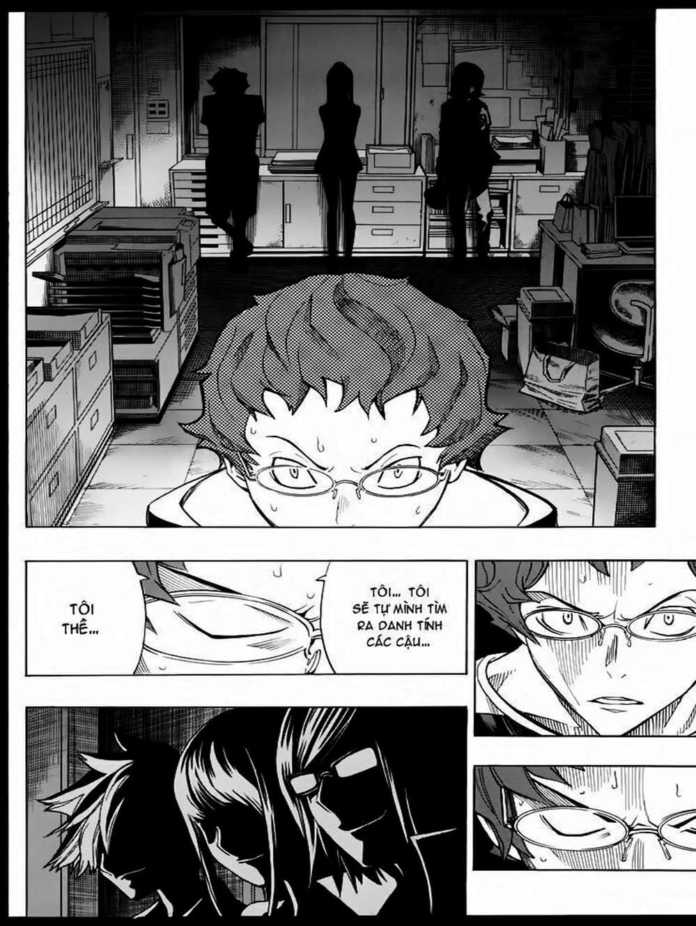 Truyện Tranh Họa Sĩ Truyện Tranh - Bakuman trang 7