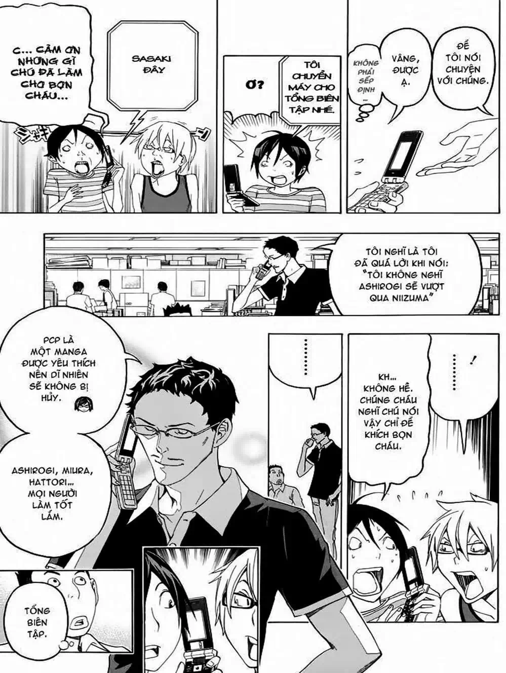 Truyện Tranh Họa Sĩ Truyện Tranh - Bakuman trang 7