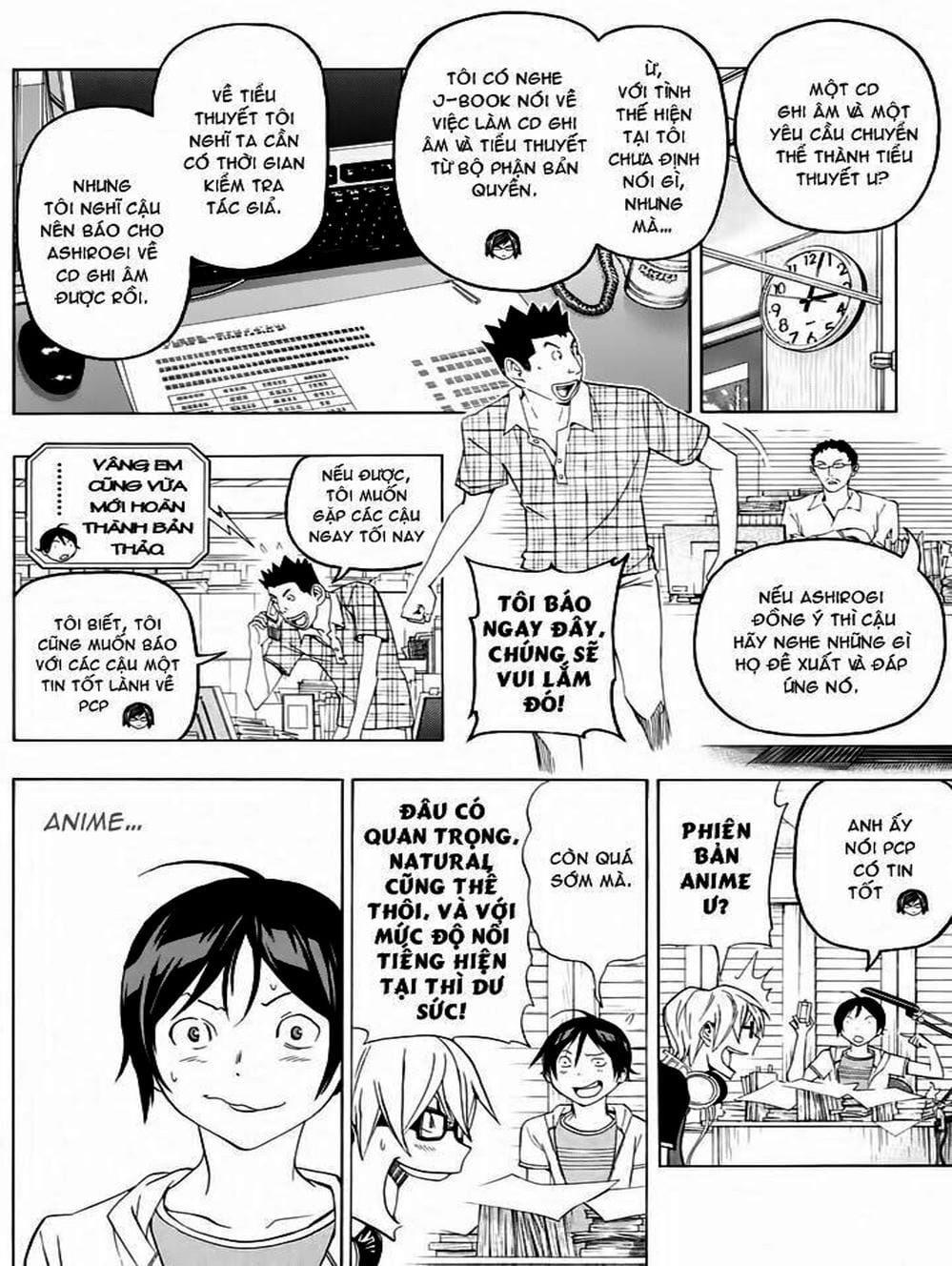 Truyện Tranh Họa Sĩ Truyện Tranh - Bakuman trang 7