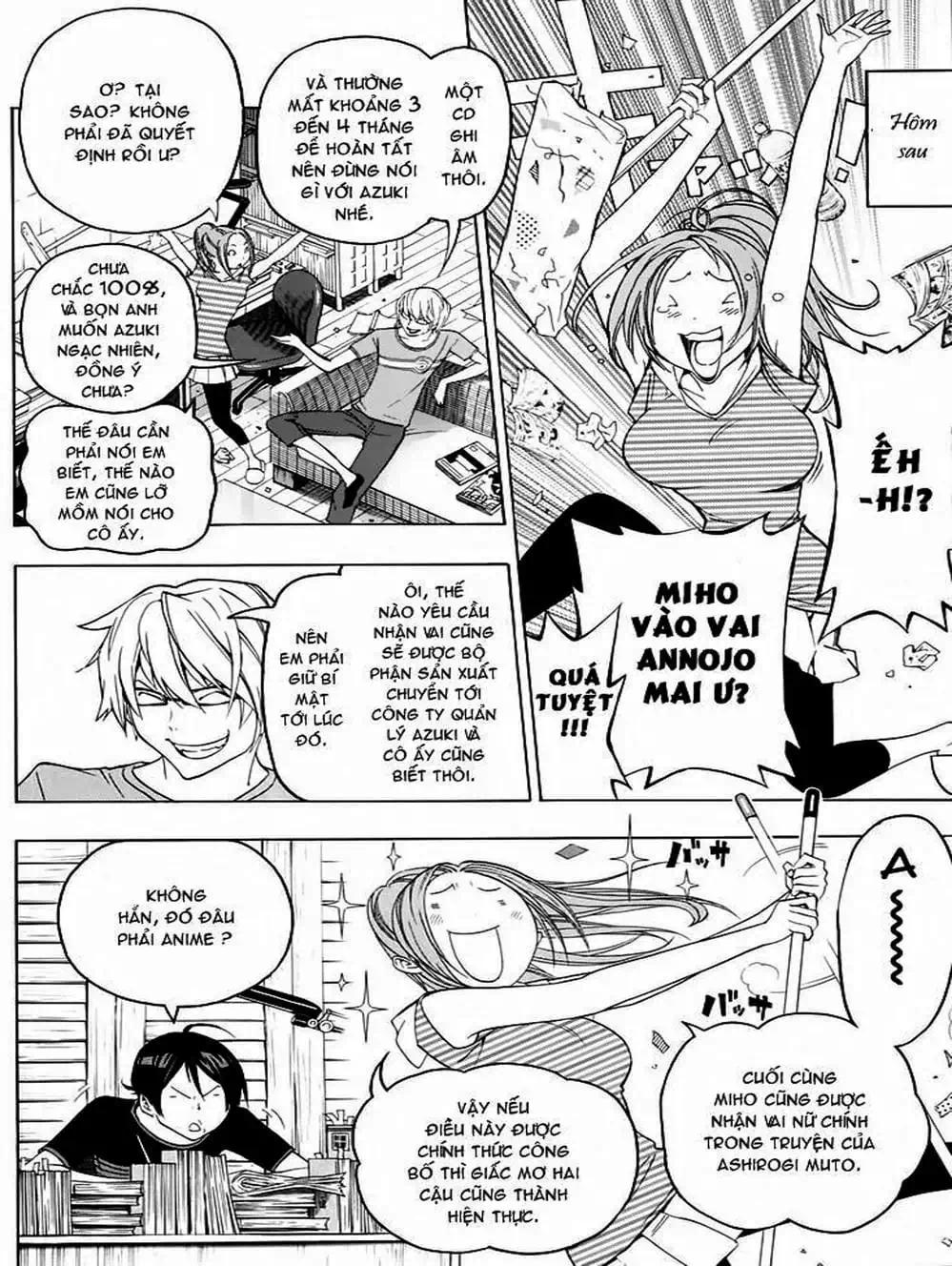 Truyện Tranh Họa Sĩ Truyện Tranh - Bakuman trang 7