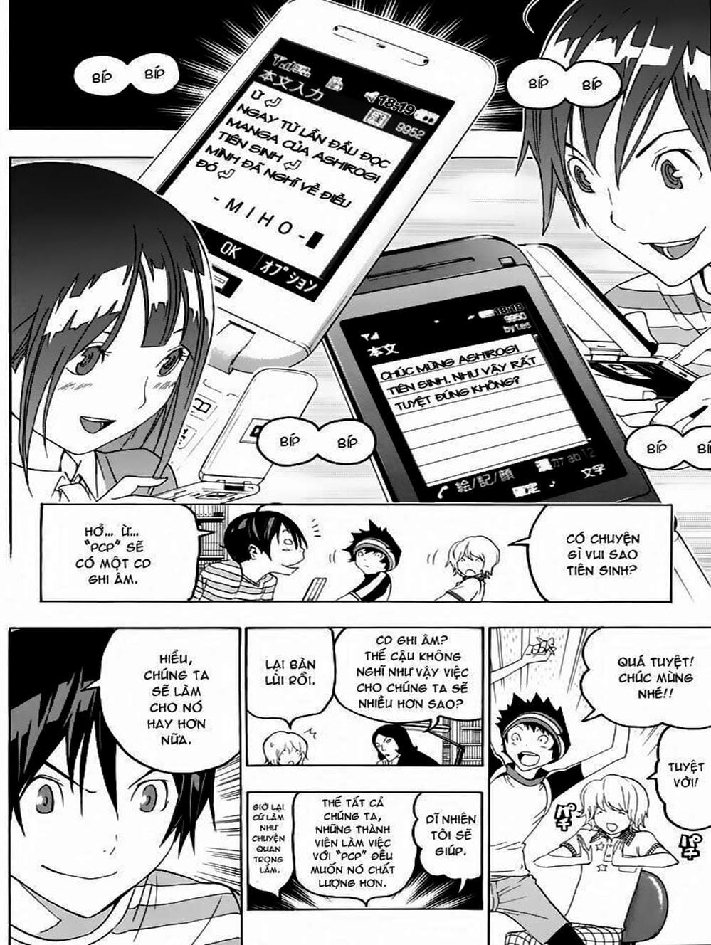 Truyện Tranh Họa Sĩ Truyện Tranh - Bakuman trang 7