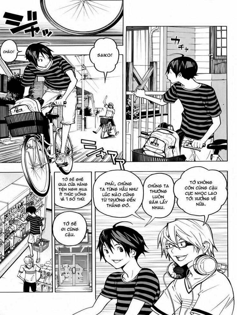 Truyện Tranh Họa Sĩ Truyện Tranh - Bakuman trang 7