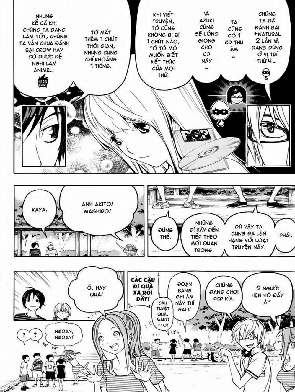 Truyện Tranh Họa Sĩ Truyện Tranh - Bakuman trang 7