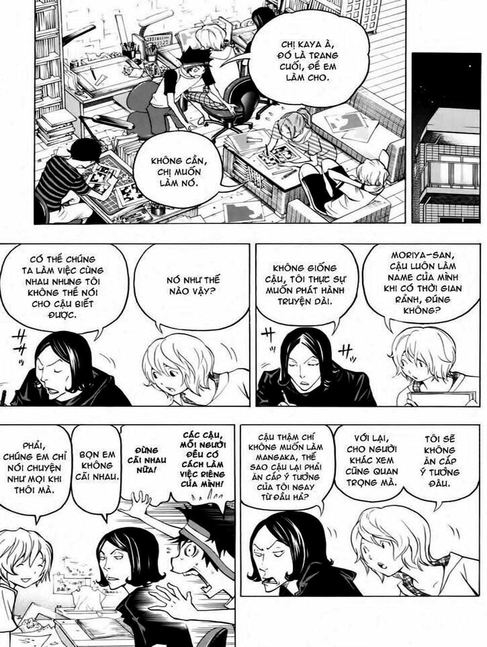 Truyện Tranh Họa Sĩ Truyện Tranh - Bakuman trang 7