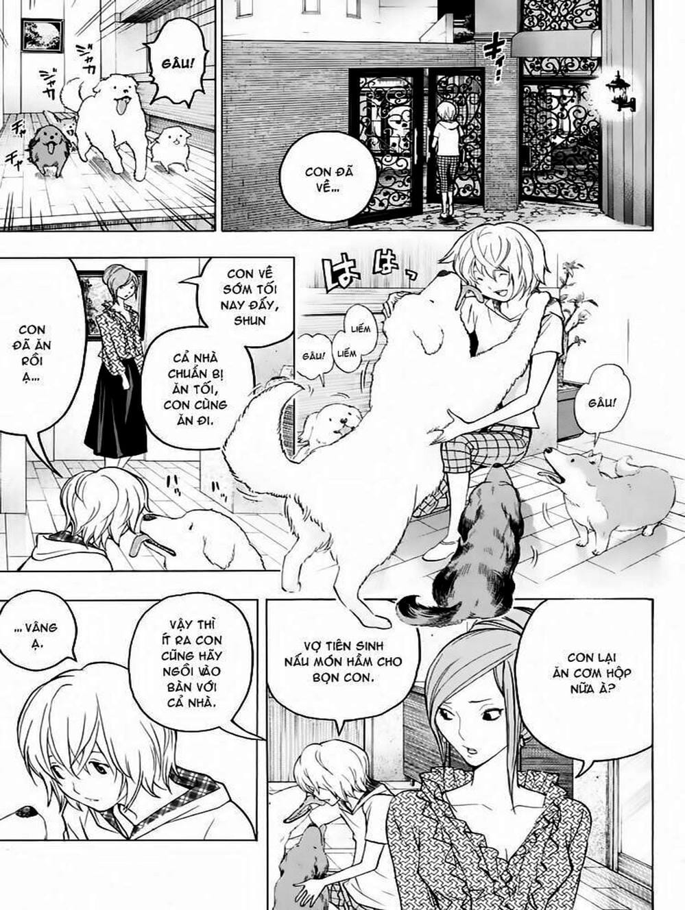 Truyện Tranh Họa Sĩ Truyện Tranh - Bakuman trang 7