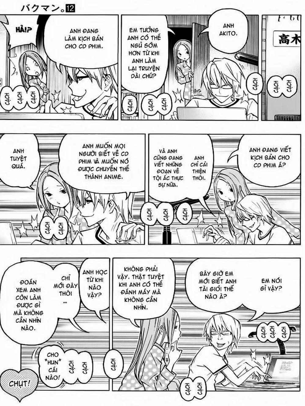 Truyện Tranh Họa Sĩ Truyện Tranh - Bakuman trang 7