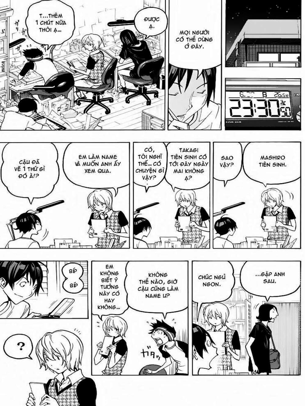 Truyện Tranh Họa Sĩ Truyện Tranh - Bakuman trang 7