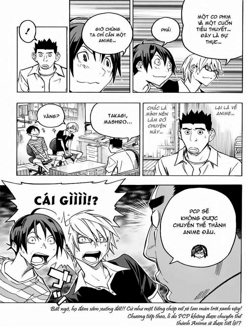 Truyện Tranh Họa Sĩ Truyện Tranh - Bakuman trang 7