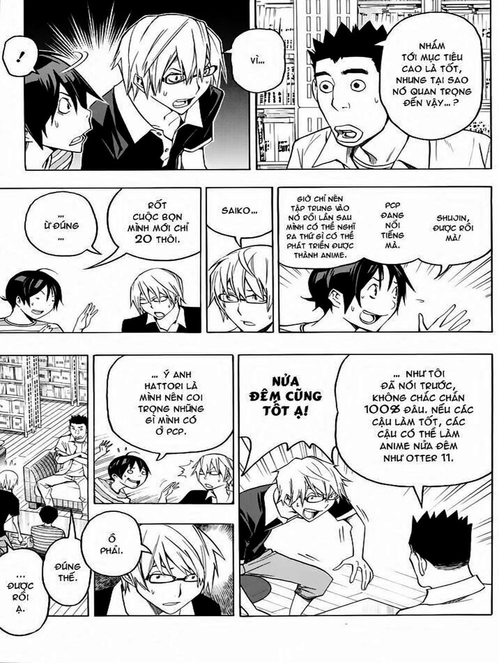 Truyện Tranh Họa Sĩ Truyện Tranh - Bakuman trang 7