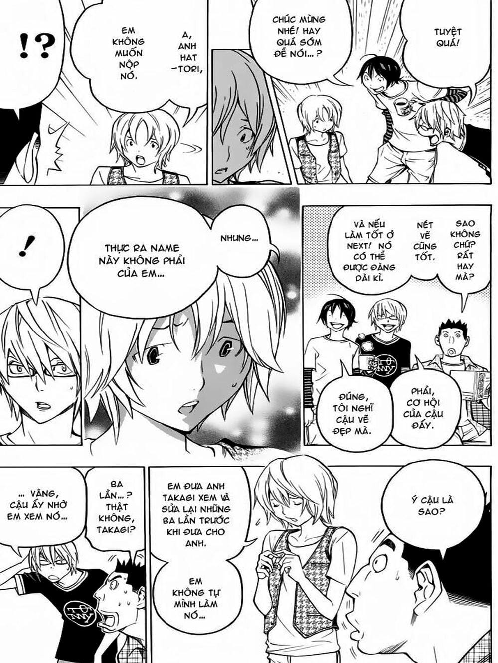 Truyện Tranh Họa Sĩ Truyện Tranh - Bakuman trang 7