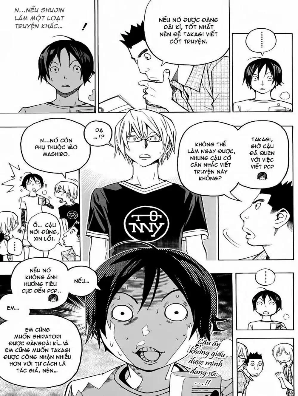 Truyện Tranh Họa Sĩ Truyện Tranh - Bakuman trang 7