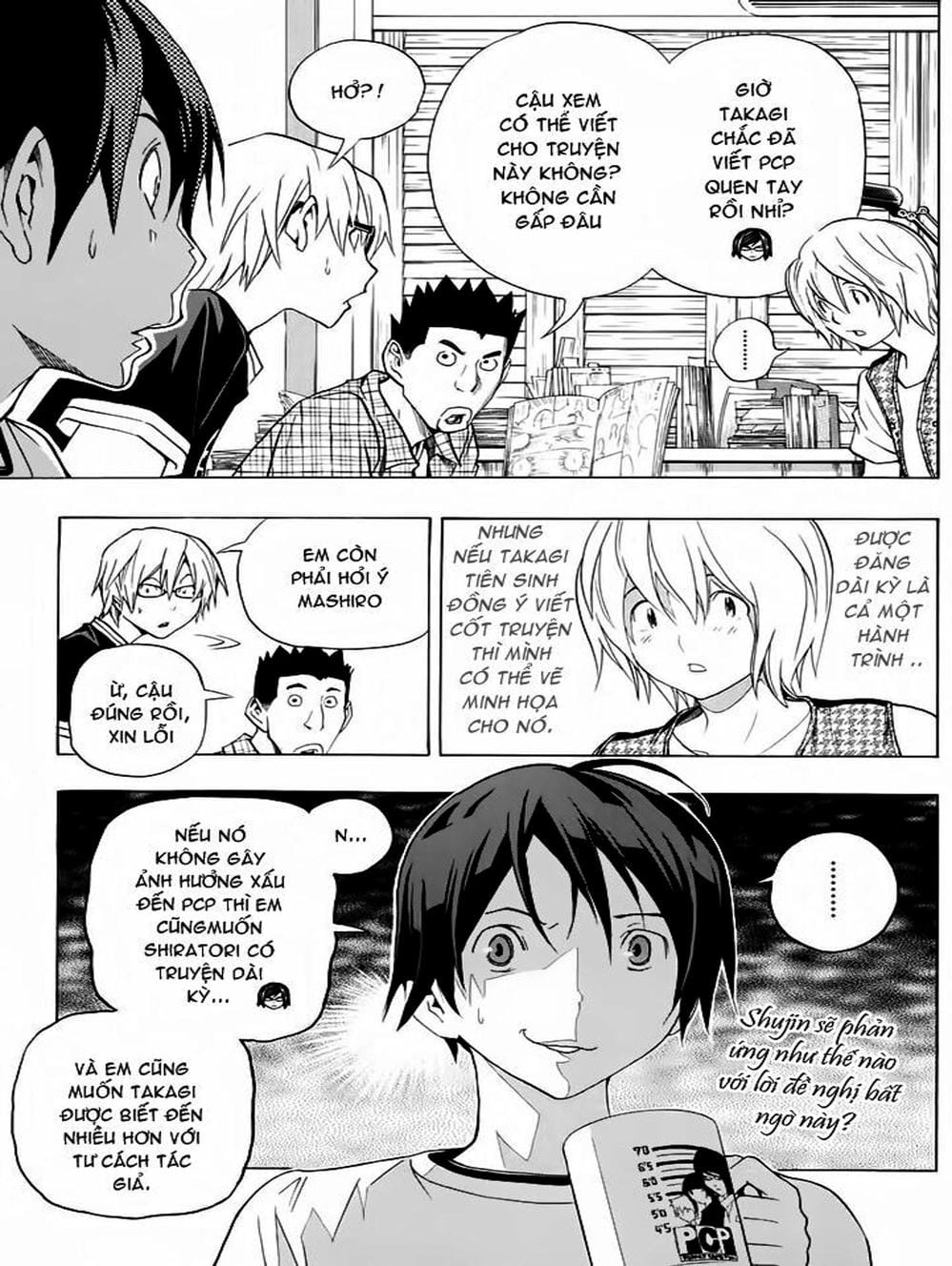 Truyện Tranh Họa Sĩ Truyện Tranh - Bakuman trang 7