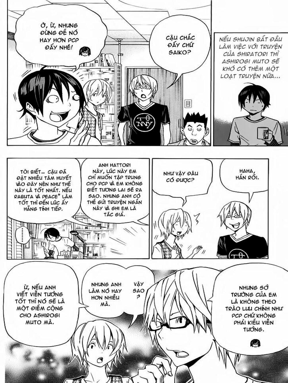 Truyện Tranh Họa Sĩ Truyện Tranh - Bakuman trang 7