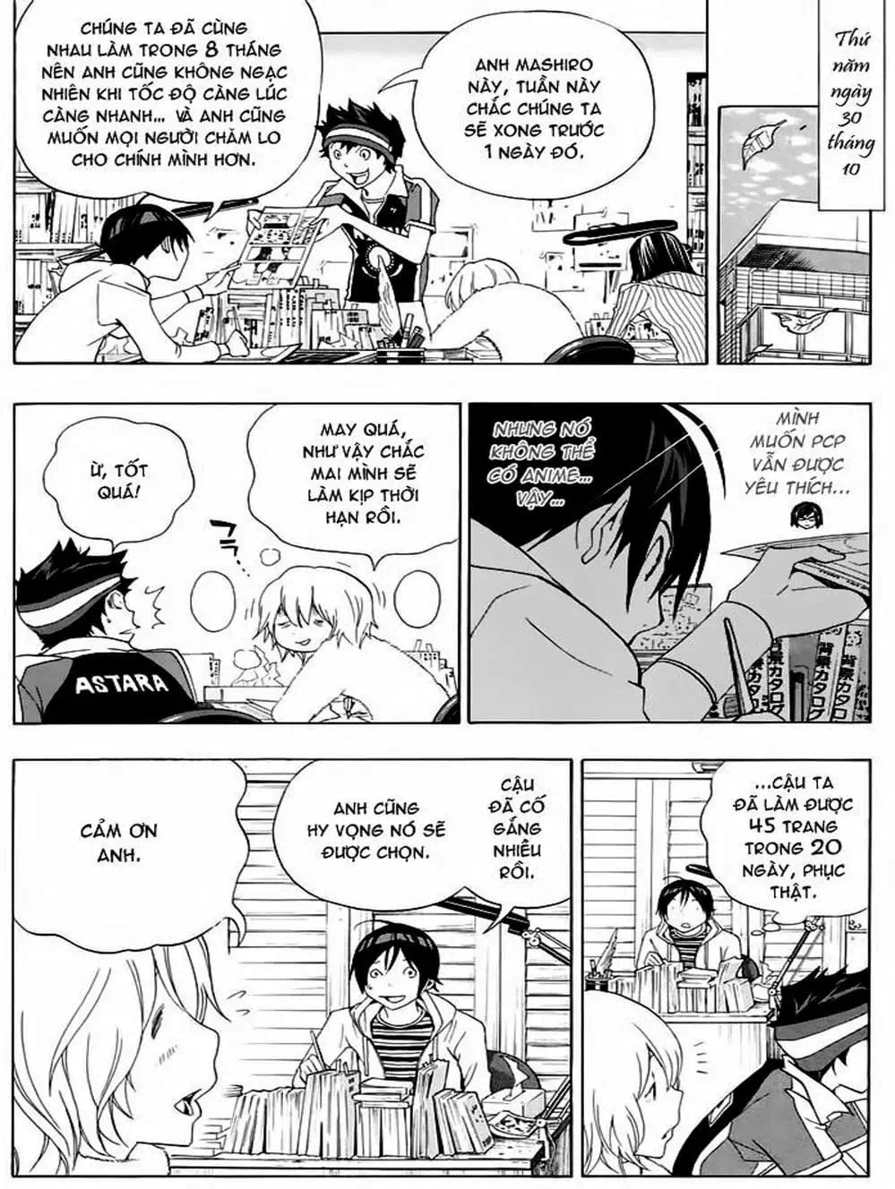 Truyện Tranh Họa Sĩ Truyện Tranh - Bakuman trang 7