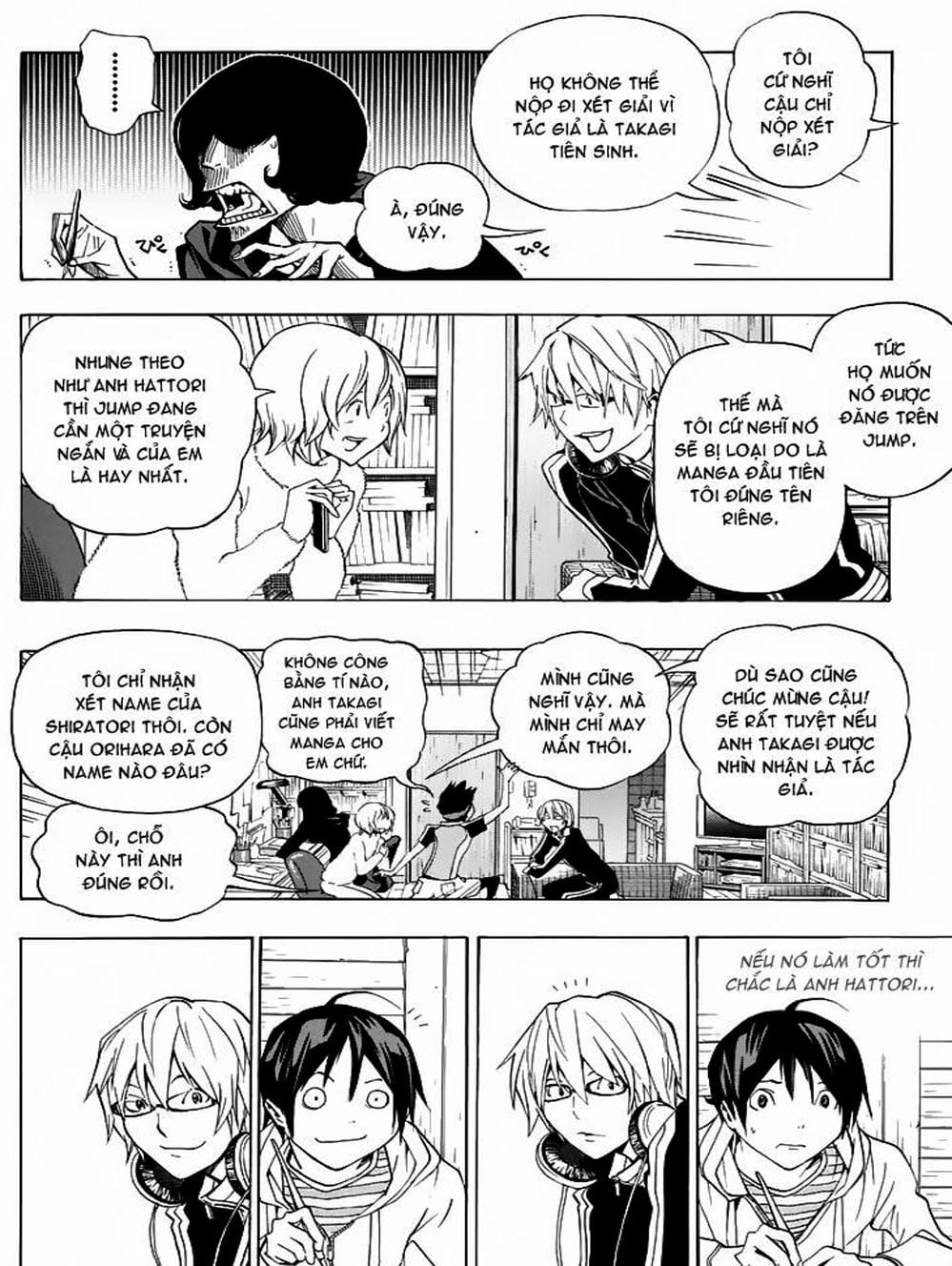 Truyện Tranh Họa Sĩ Truyện Tranh - Bakuman trang 7