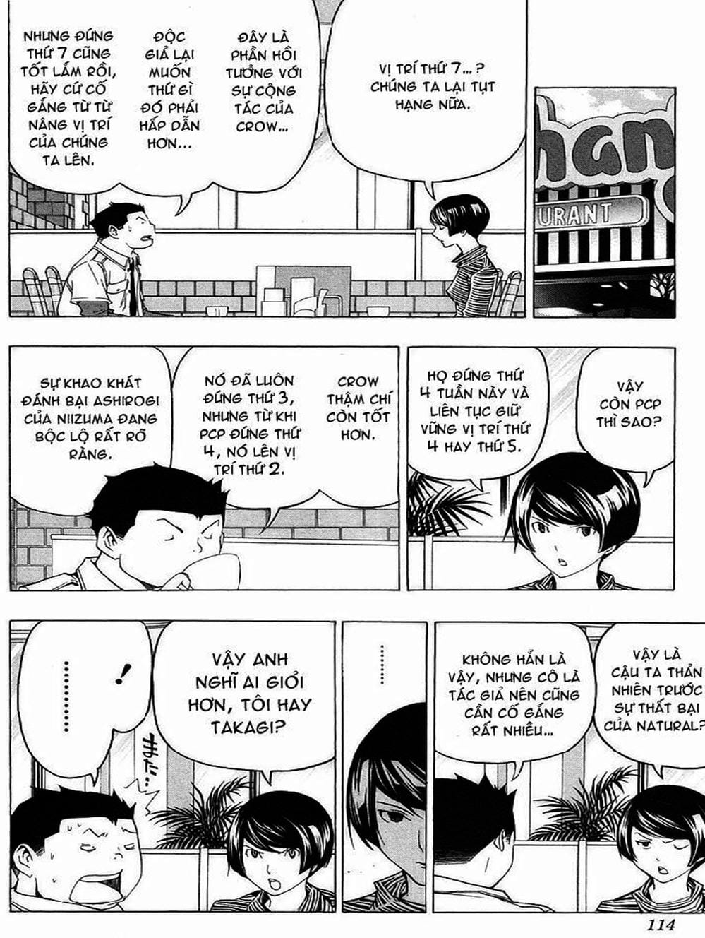 Truyện Tranh Họa Sĩ Truyện Tranh - Bakuman trang 7