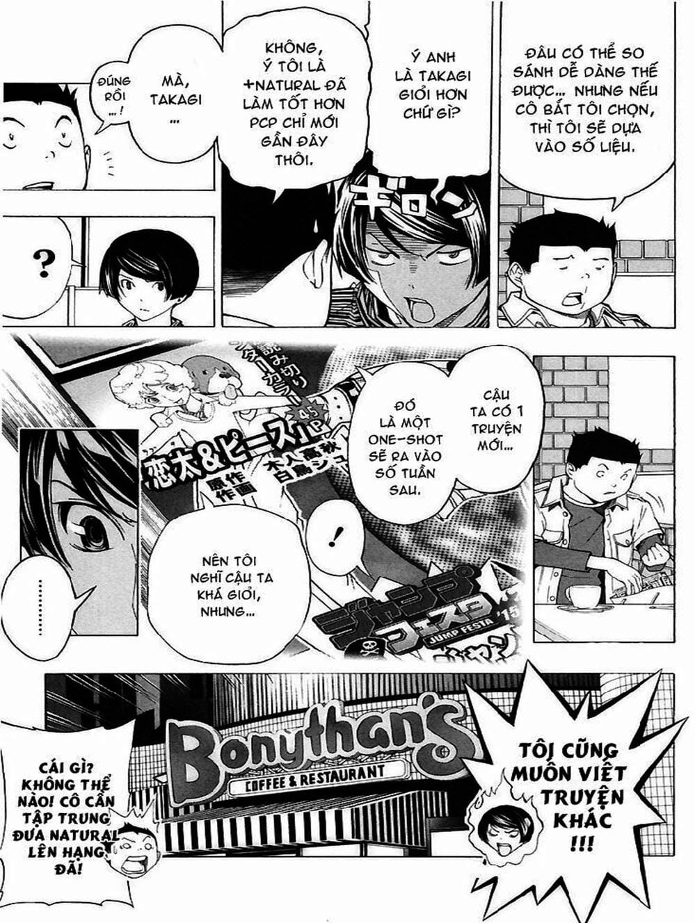 Truyện Tranh Họa Sĩ Truyện Tranh - Bakuman trang 7