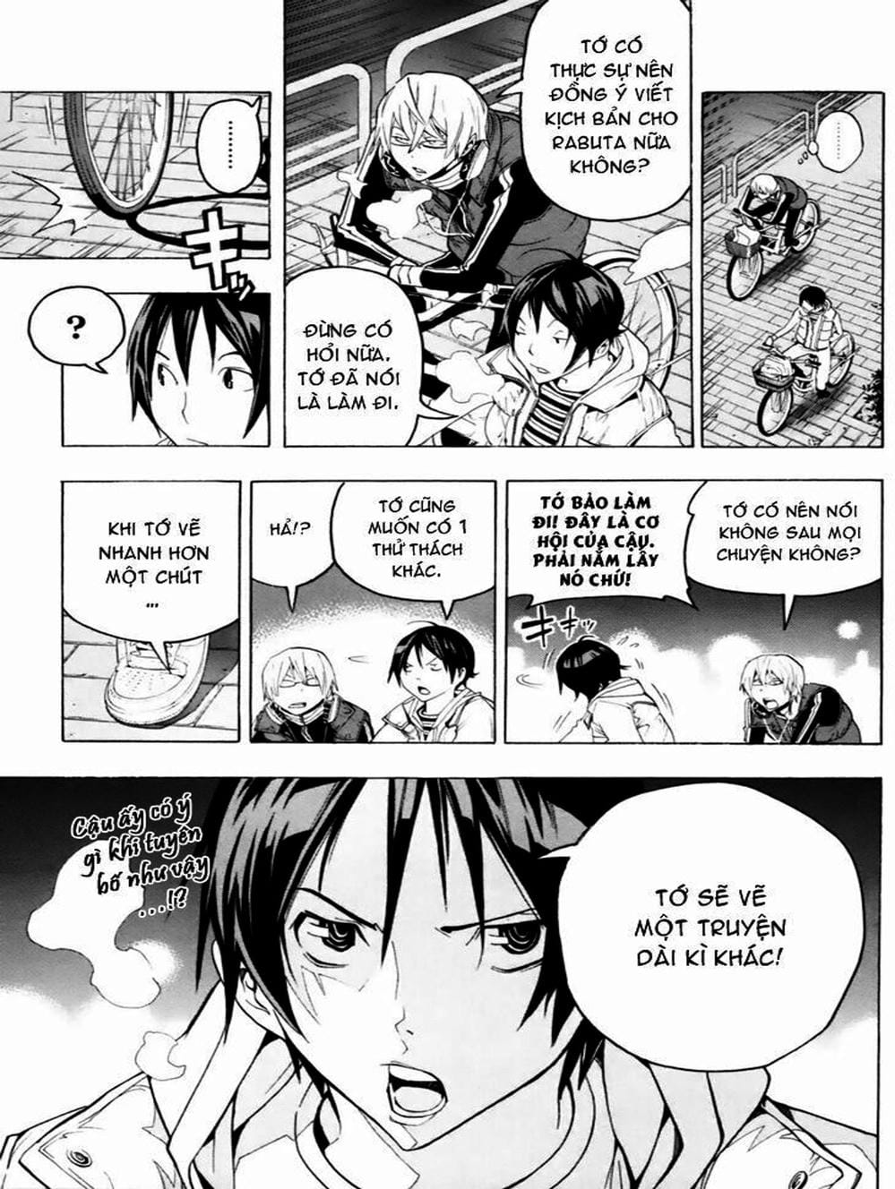 Truyện Tranh Họa Sĩ Truyện Tranh - Bakuman trang 7