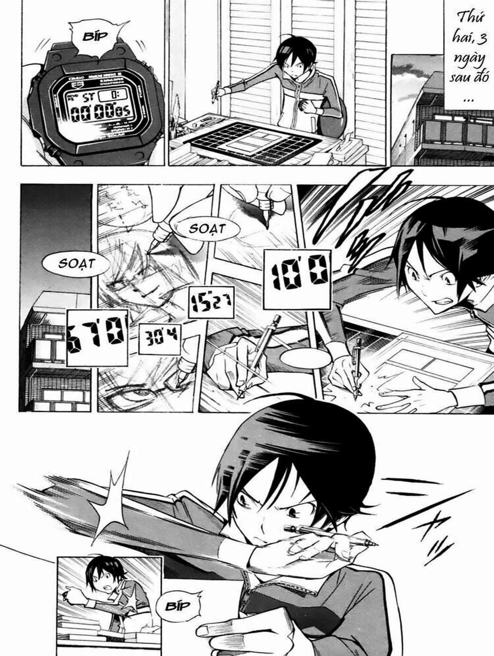 Truyện Tranh Họa Sĩ Truyện Tranh - Bakuman trang 7