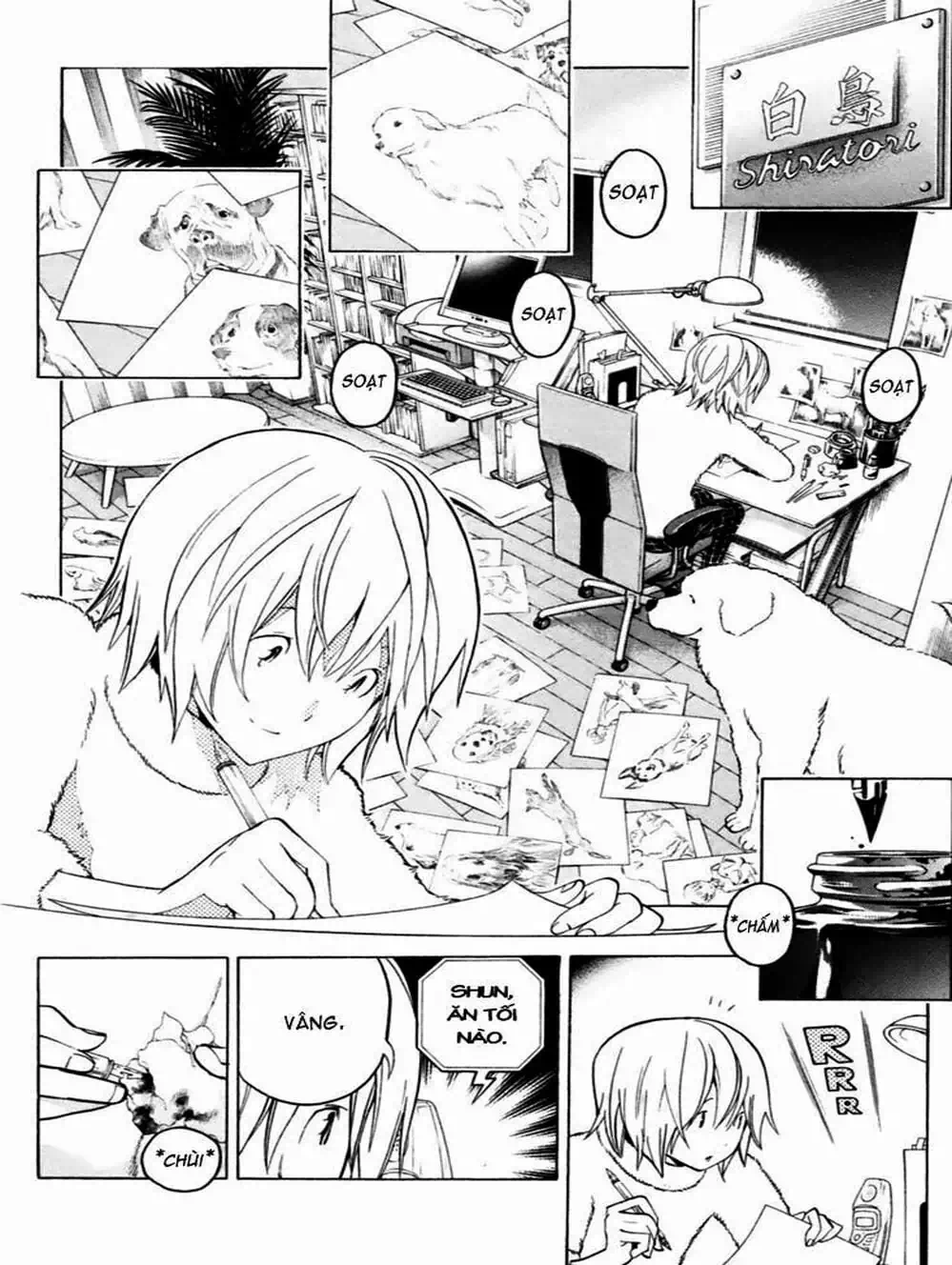 Truyện Tranh Họa Sĩ Truyện Tranh - Bakuman trang 7