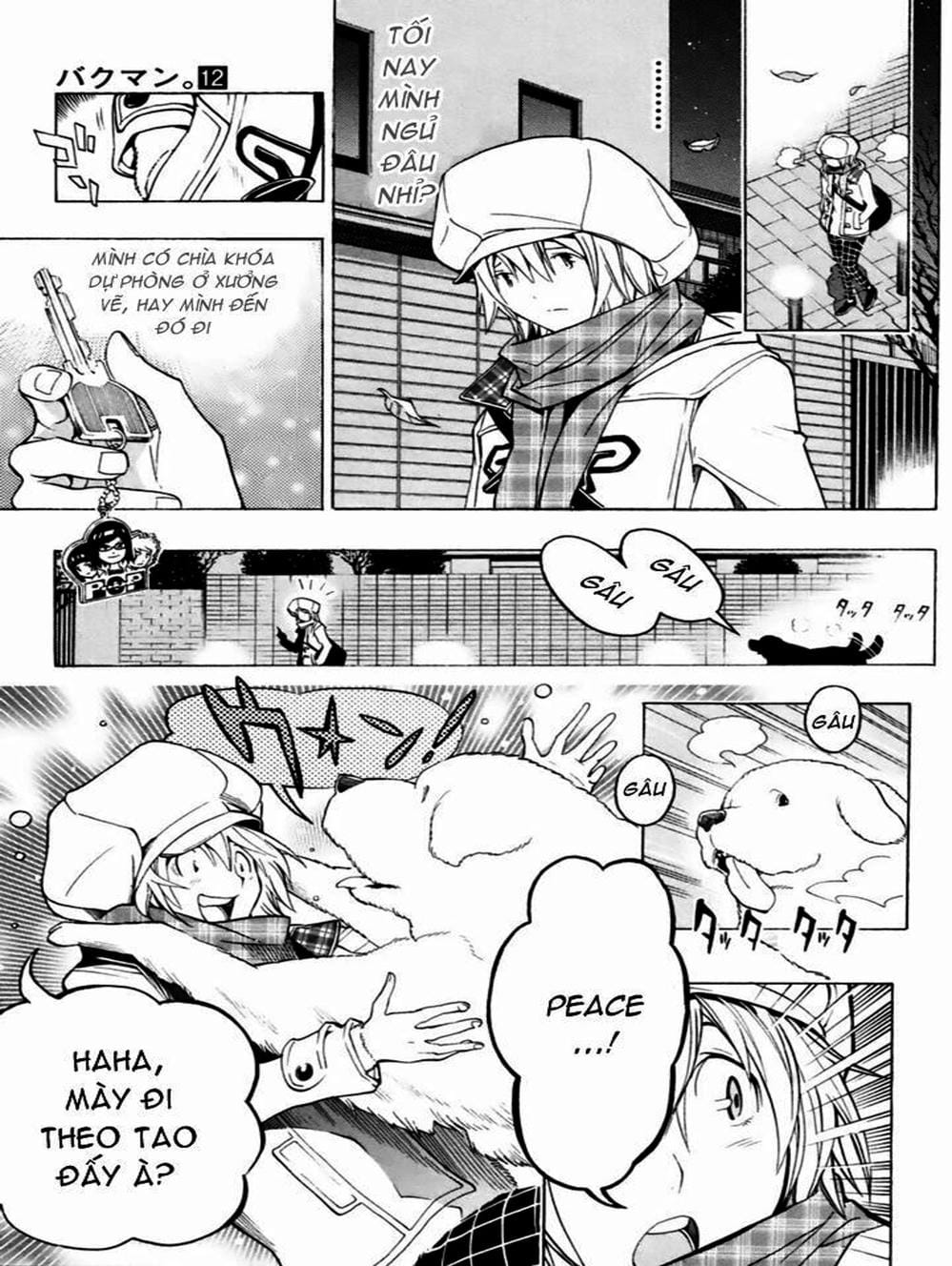 Truyện Tranh Họa Sĩ Truyện Tranh - Bakuman trang 7