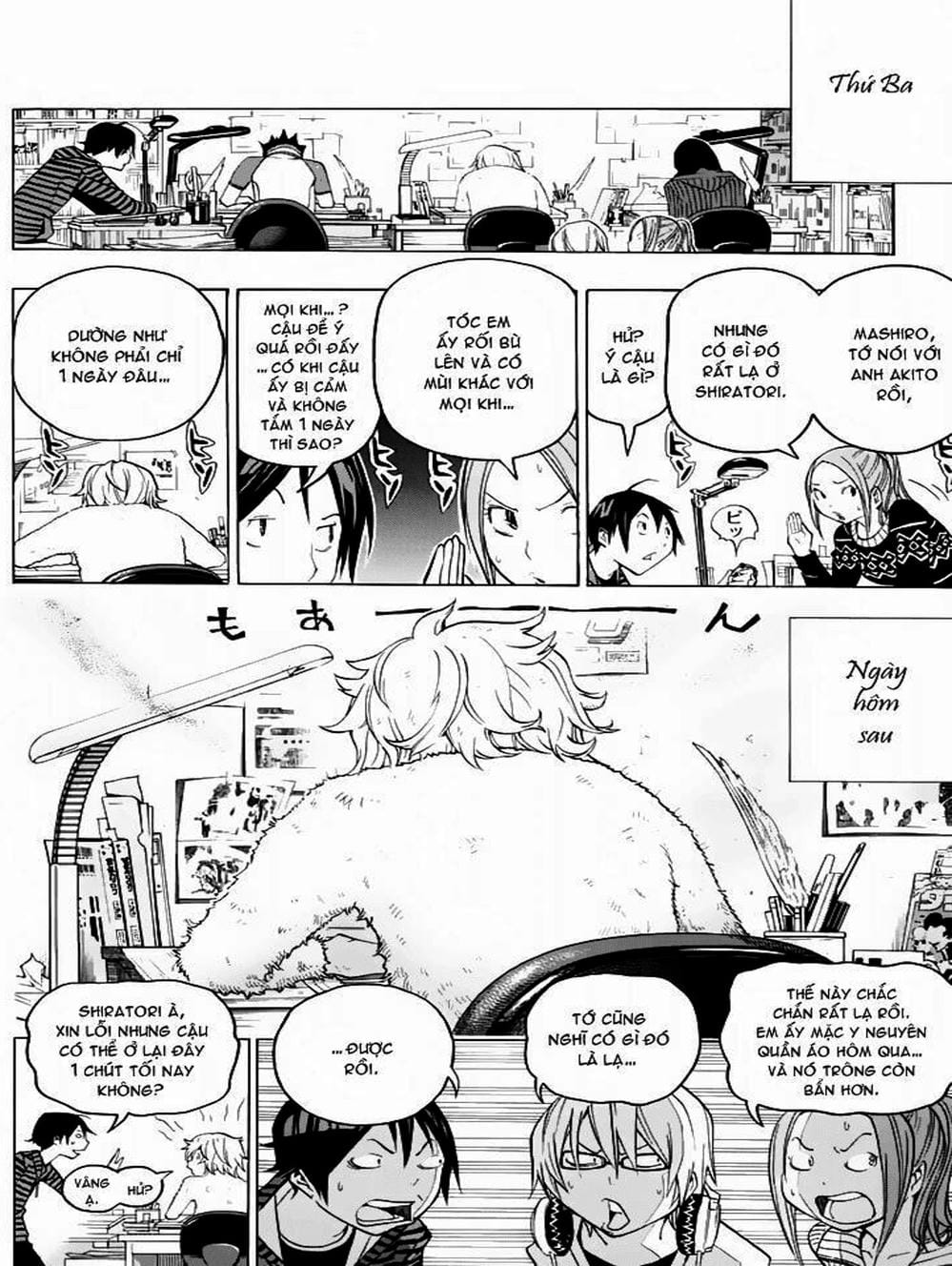 Truyện Tranh Họa Sĩ Truyện Tranh - Bakuman trang 7