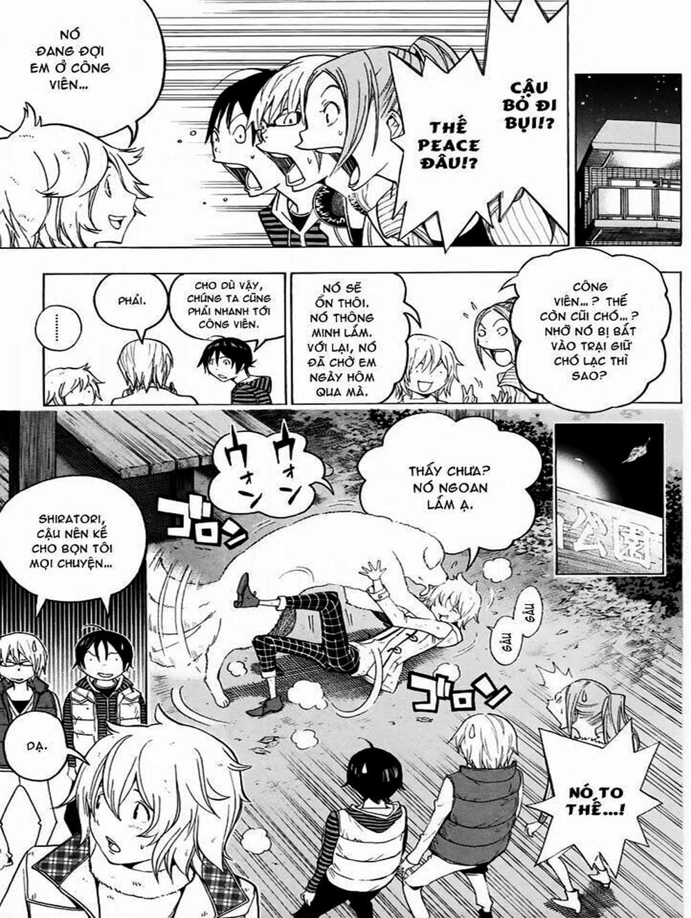 Truyện Tranh Họa Sĩ Truyện Tranh - Bakuman trang 7