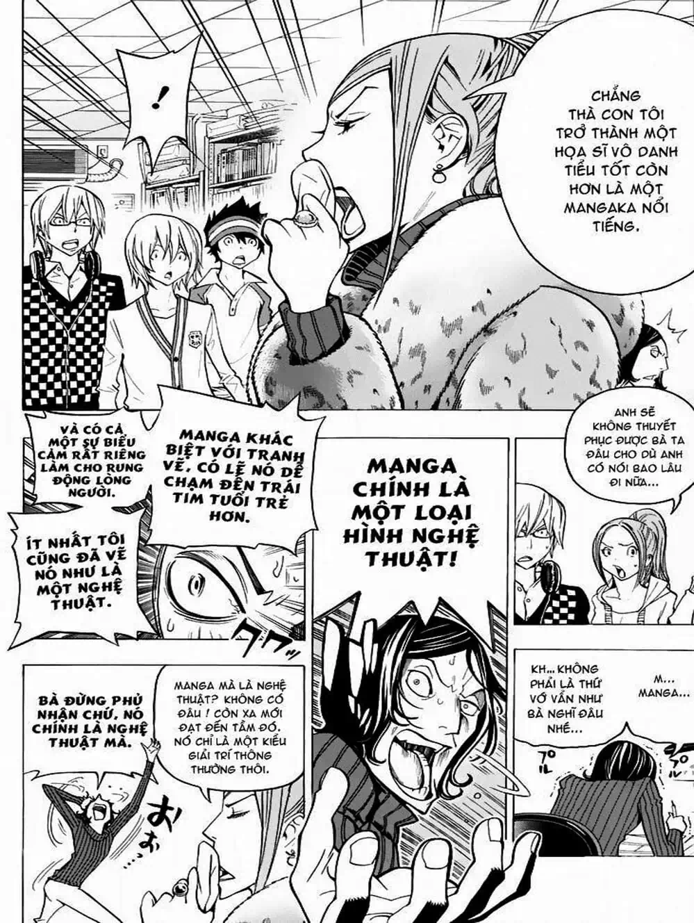 Truyện Tranh Họa Sĩ Truyện Tranh - Bakuman trang 7