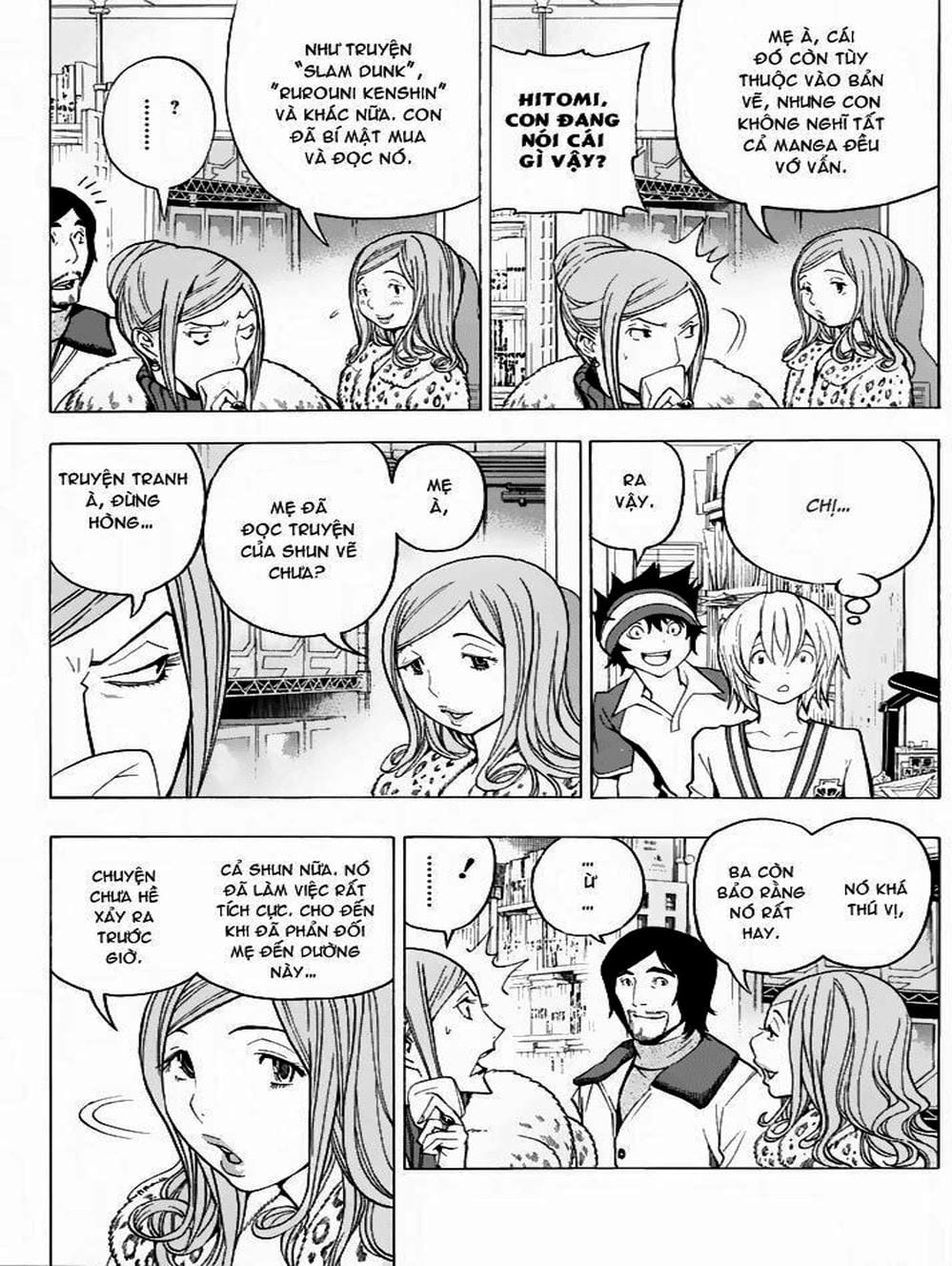 Truyện Tranh Họa Sĩ Truyện Tranh - Bakuman trang 7