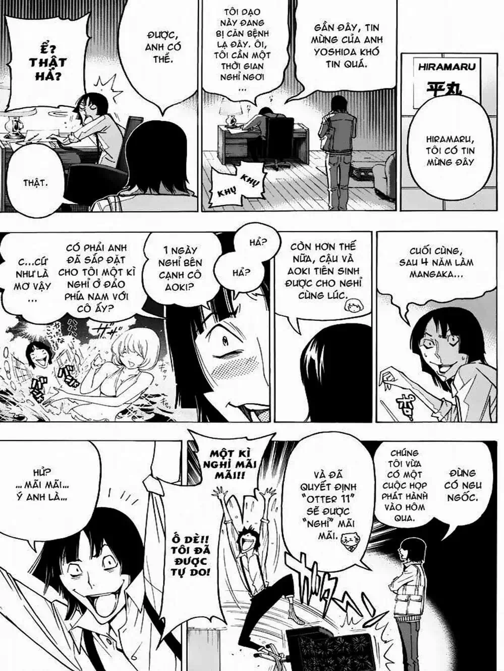 Truyện Tranh Họa Sĩ Truyện Tranh - Bakuman trang 7