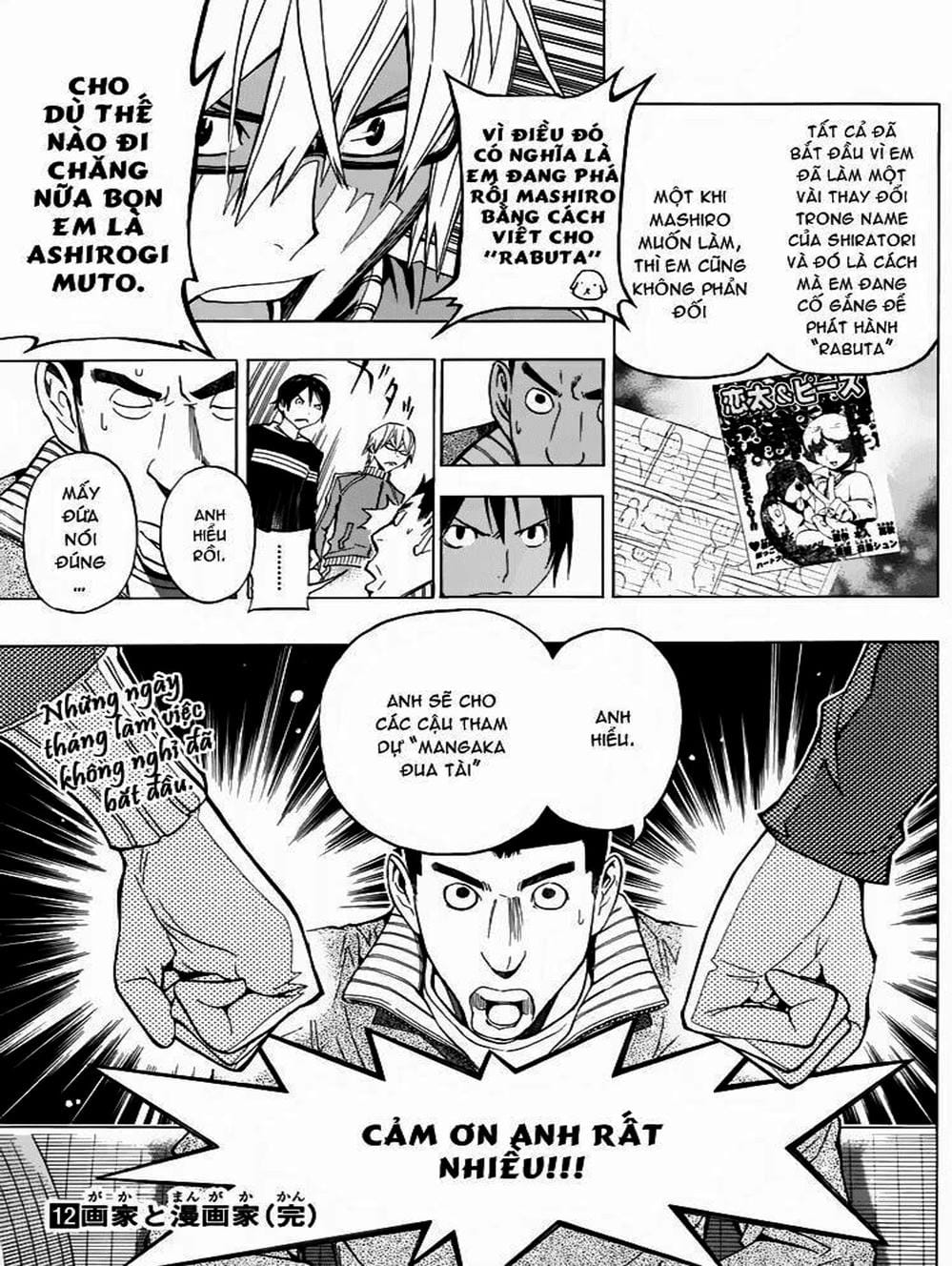 Truyện Tranh Họa Sĩ Truyện Tranh - Bakuman trang 7