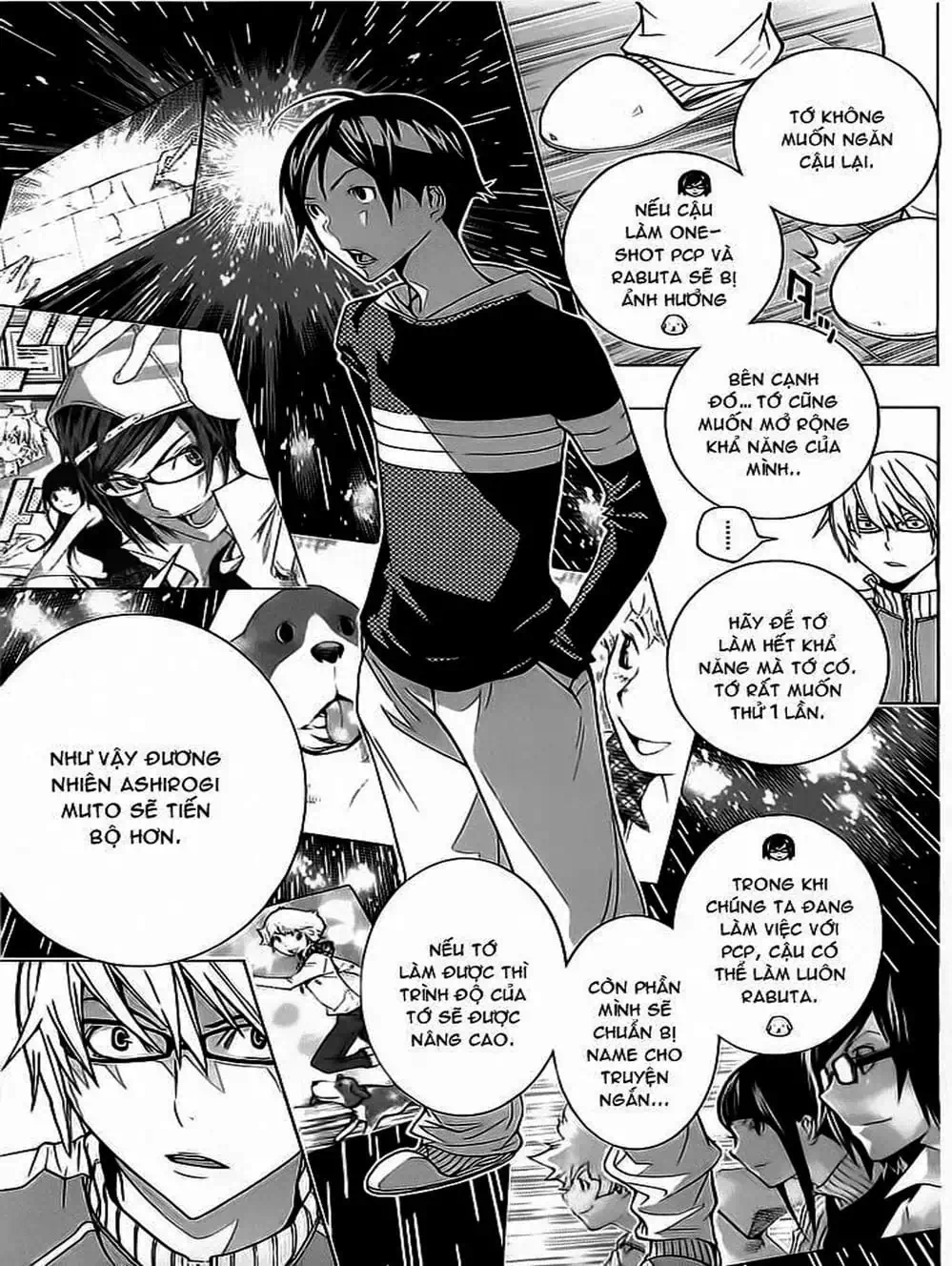 Truyện Tranh Họa Sĩ Truyện Tranh - Bakuman trang 7