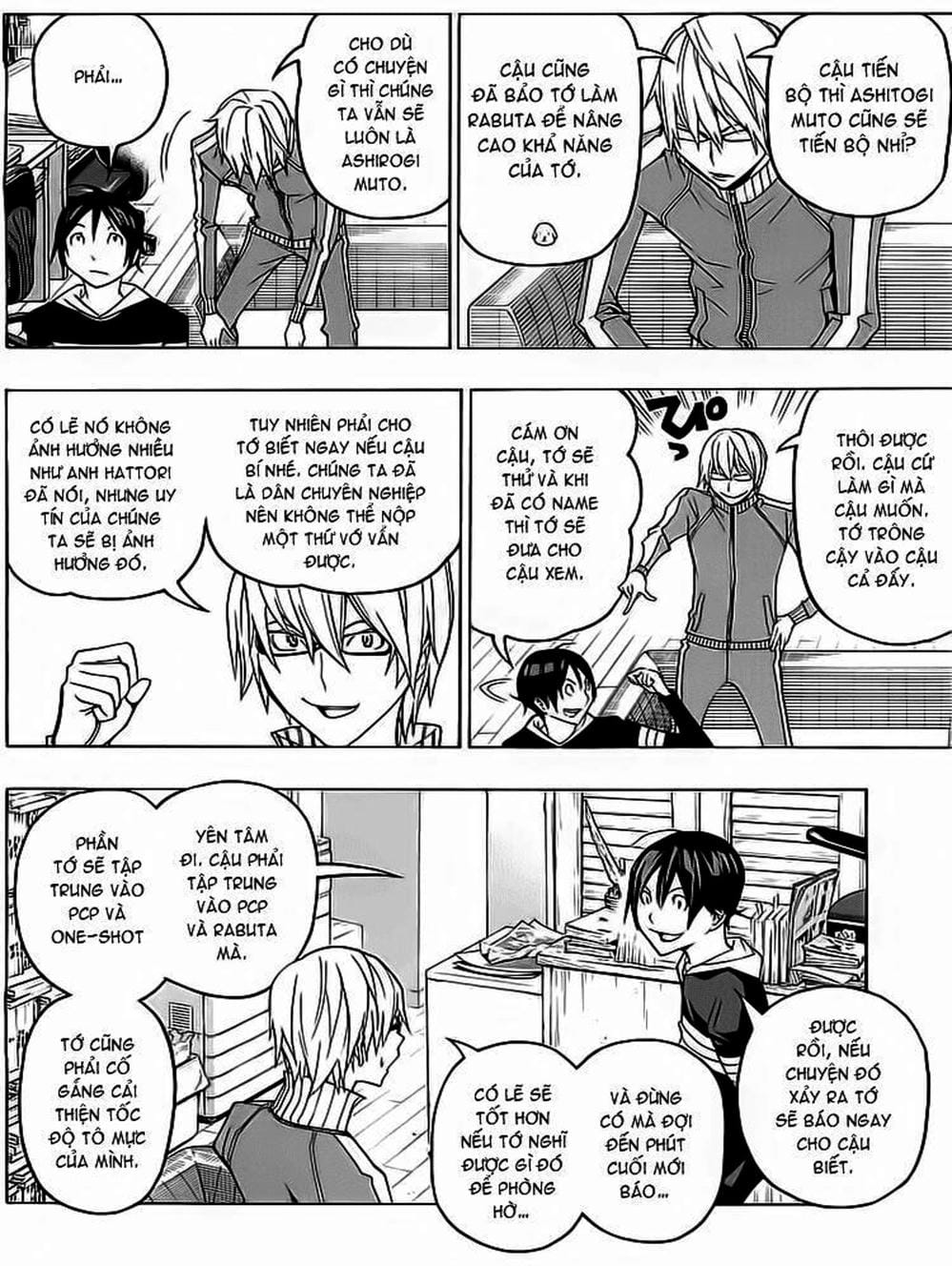 Truyện Tranh Họa Sĩ Truyện Tranh - Bakuman trang 7